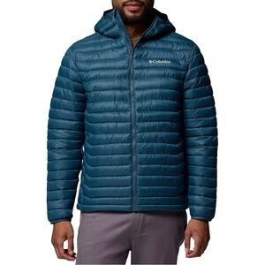 NWT Columbia Men's Powder Pass Hooded Jacket